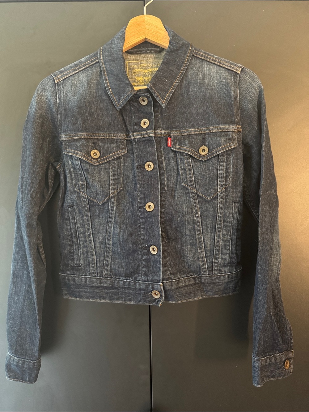 Levi's Women's Indigo Denim Jacket